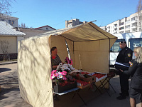 В Твери прошёл рейд по пресечению незаконной торговли